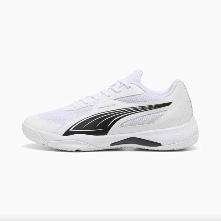 Solarflash III Jr PUMA White-PUMA Black