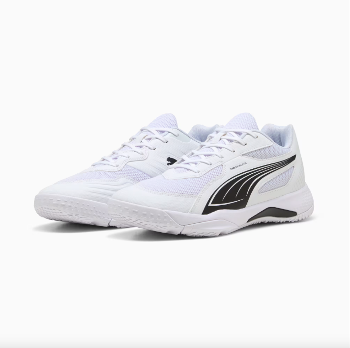 Solarflash III Jr PUMA White-PUMA Black