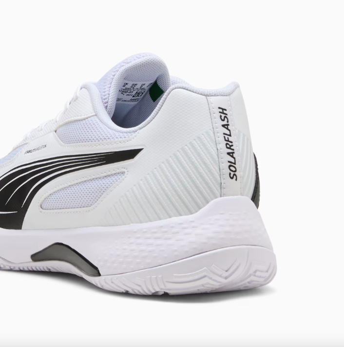 Solarflash III Jr PUMA White-PUMA Black