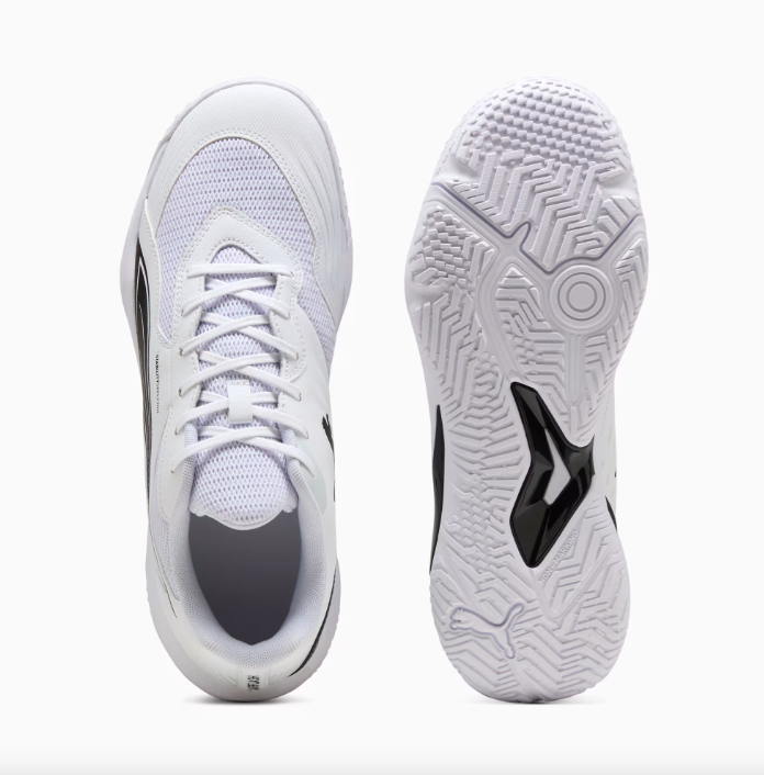 Solarflash III Jr PUMA White-PUMA Black