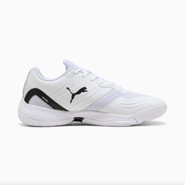 Solarflash III Jr PUMA White-PUMA Black
