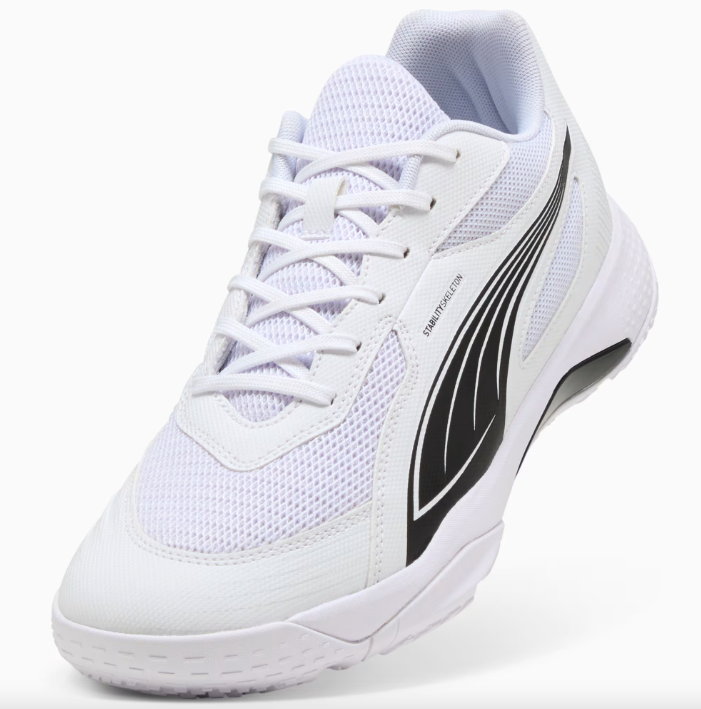 Solarflash III Jr PUMA White-PUMA Black