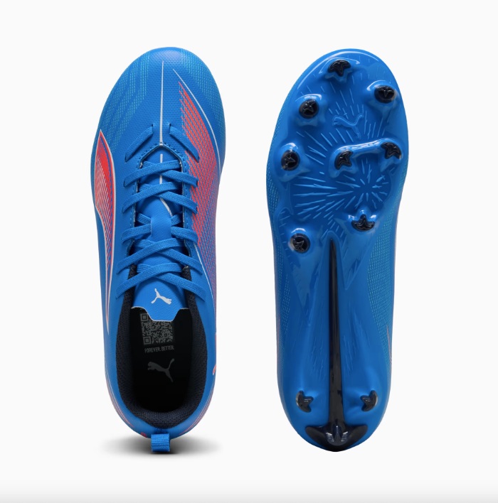 ULTRA 6 MATCH FG/AG Ultra Blue-PUMA Whit