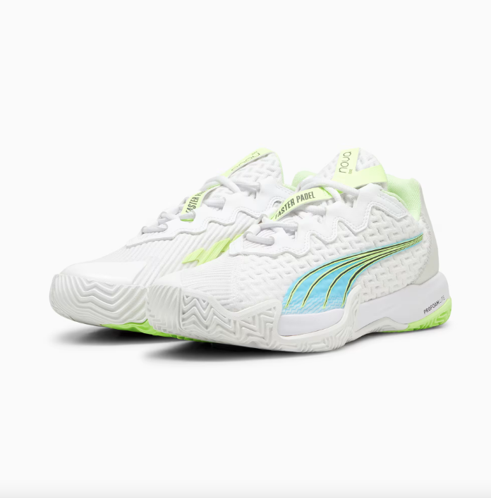 NOVA Elite PUMA White-Luminous Blue-Fizz