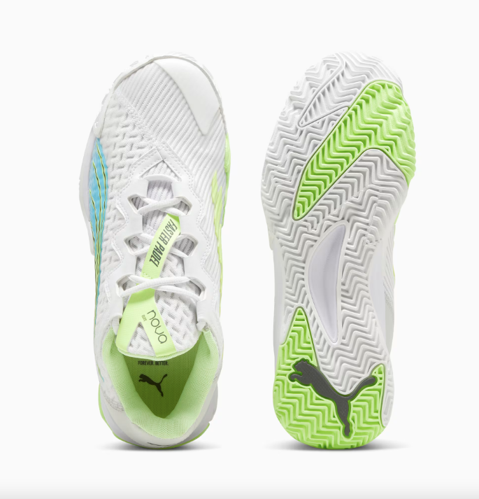 NOVA Elite PUMA White-Luminous Blue-Fizz