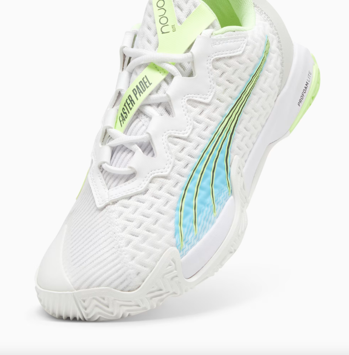 NOVA Elite PUMA White-Luminous Blue-Fizz
