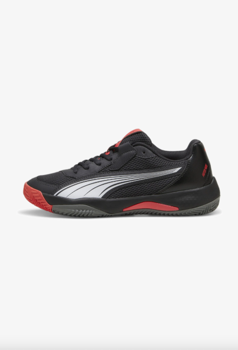 NOVA Court Flat Dark Gray-PUMA Black