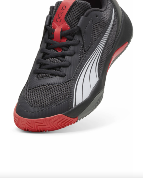 NOVA Court Flat Dark Gray-PUMA Black
